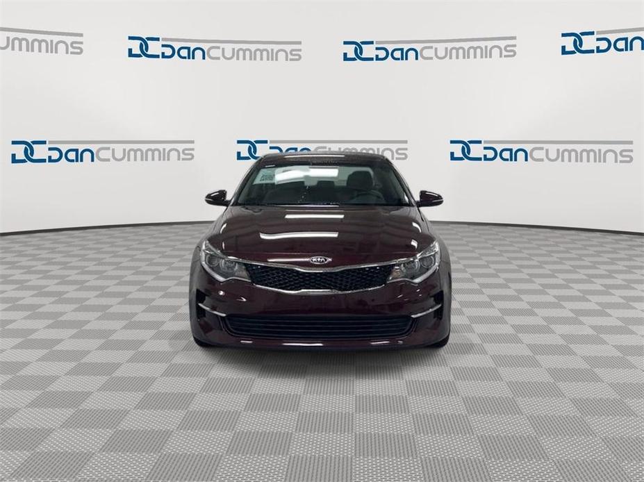 used 2018 Kia Optima car, priced at $15,387