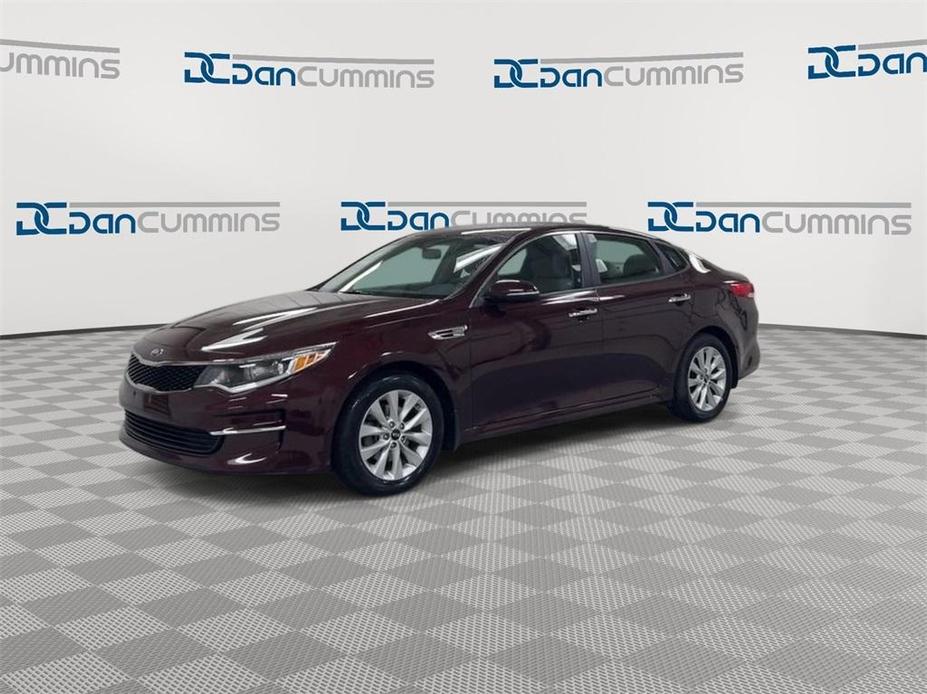 used 2018 Kia Optima car, priced at $15,387