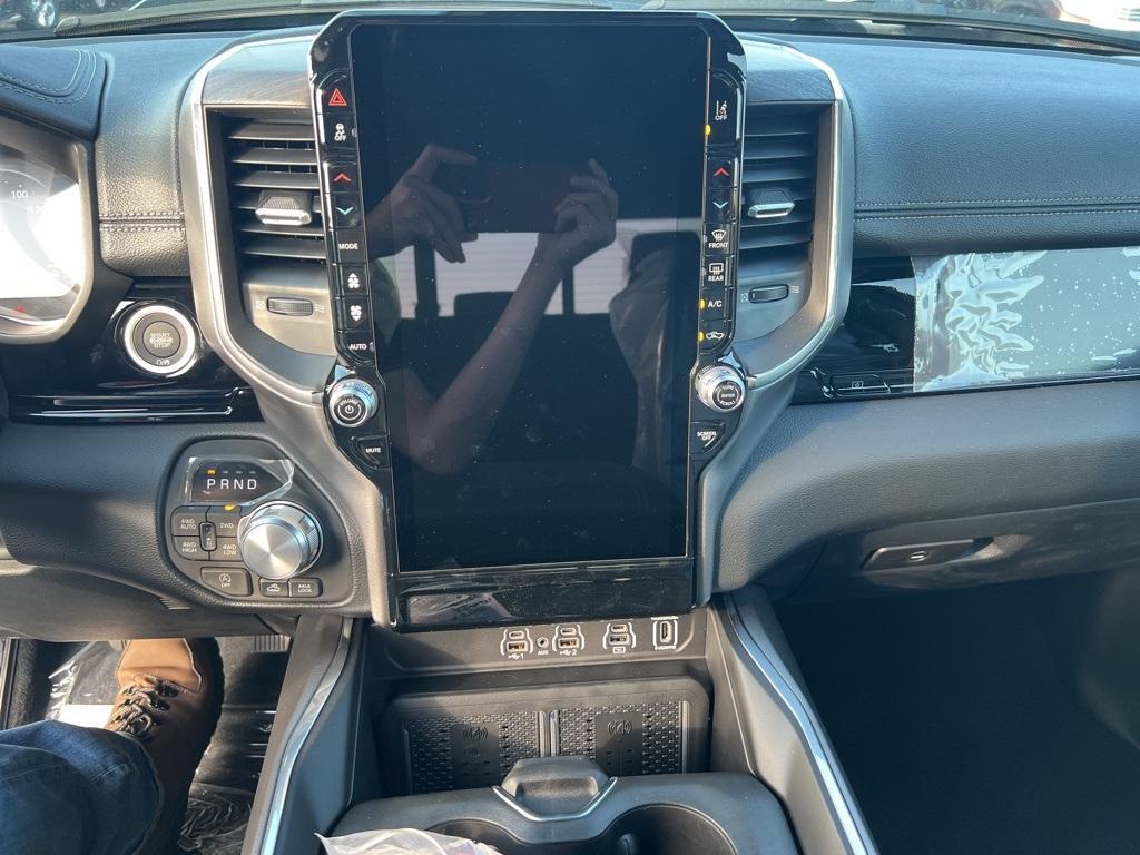 new 2026 Ram 1500 car, priced at $72,358