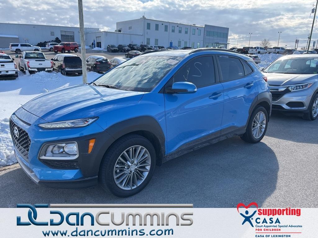 used 2020 Hyundai Kona car, priced at $17,987