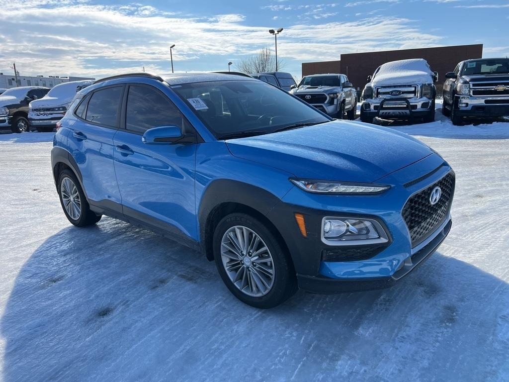 used 2020 Hyundai Kona car, priced at $17,987