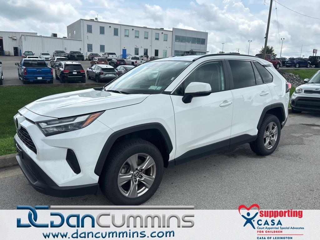 used 2023 Toyota RAV4 car, priced at $25,987