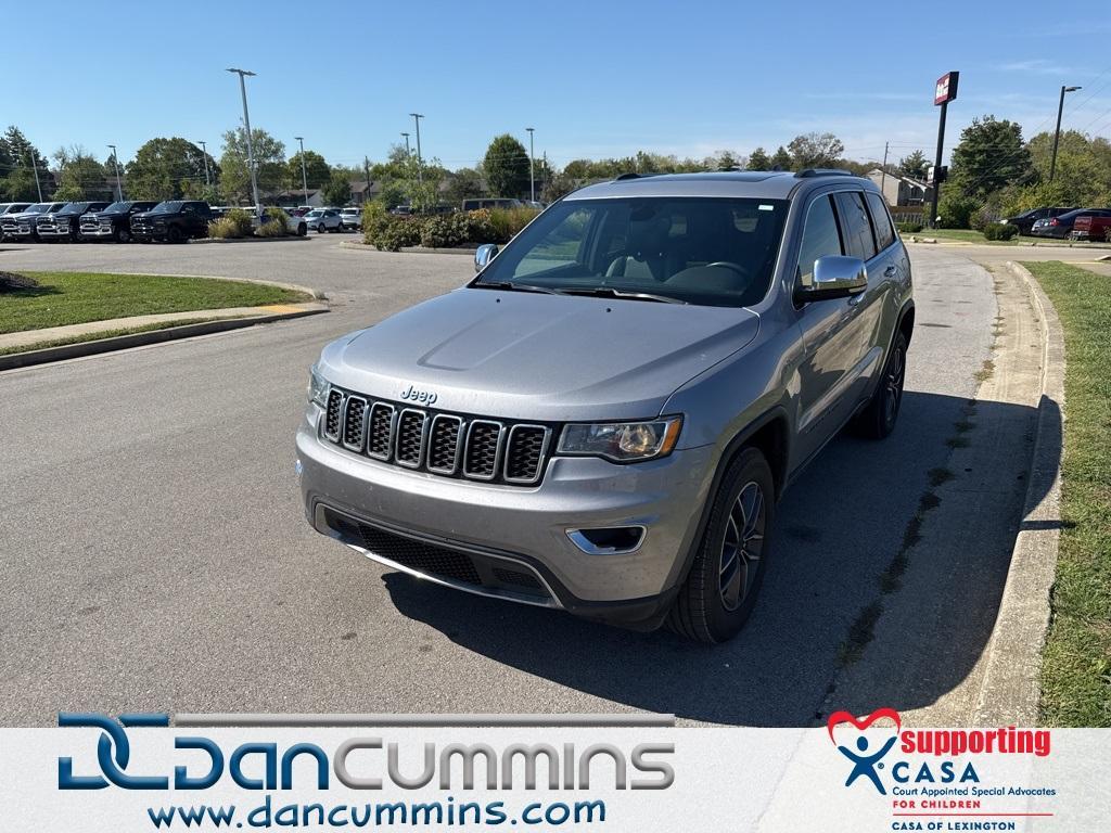 used 2021 Jeep Grand Cherokee car, priced at $23,487