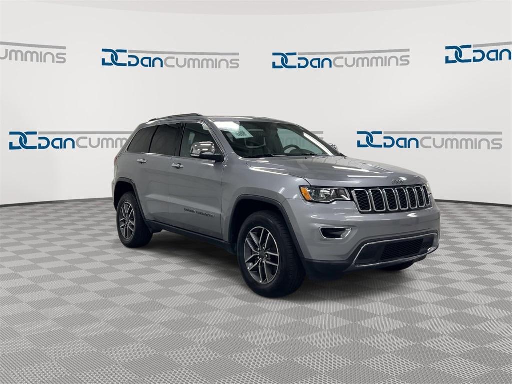 used 2021 Jeep Grand Cherokee car, priced at $23,487