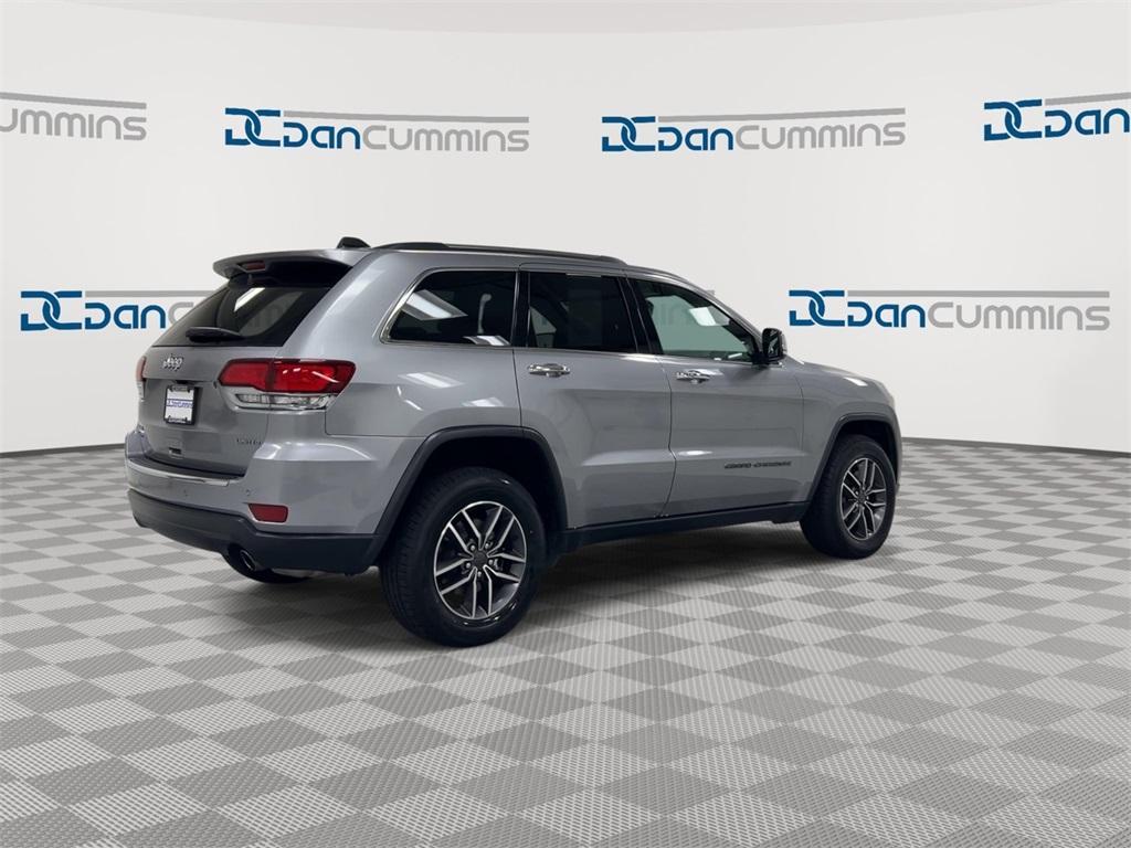 used 2021 Jeep Grand Cherokee car, priced at $23,487