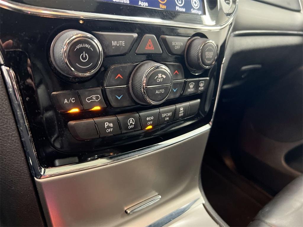 used 2021 Jeep Grand Cherokee car, priced at $23,487