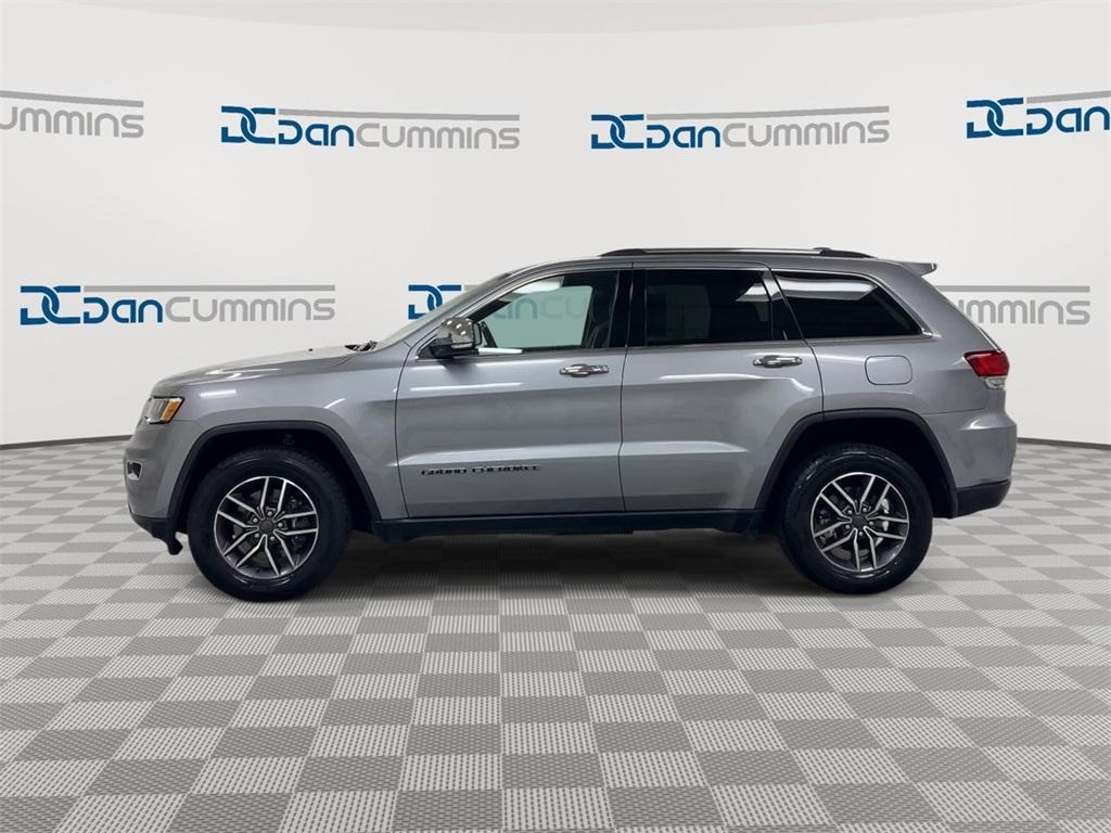 used 2021 Jeep Grand Cherokee car, priced at $23,487