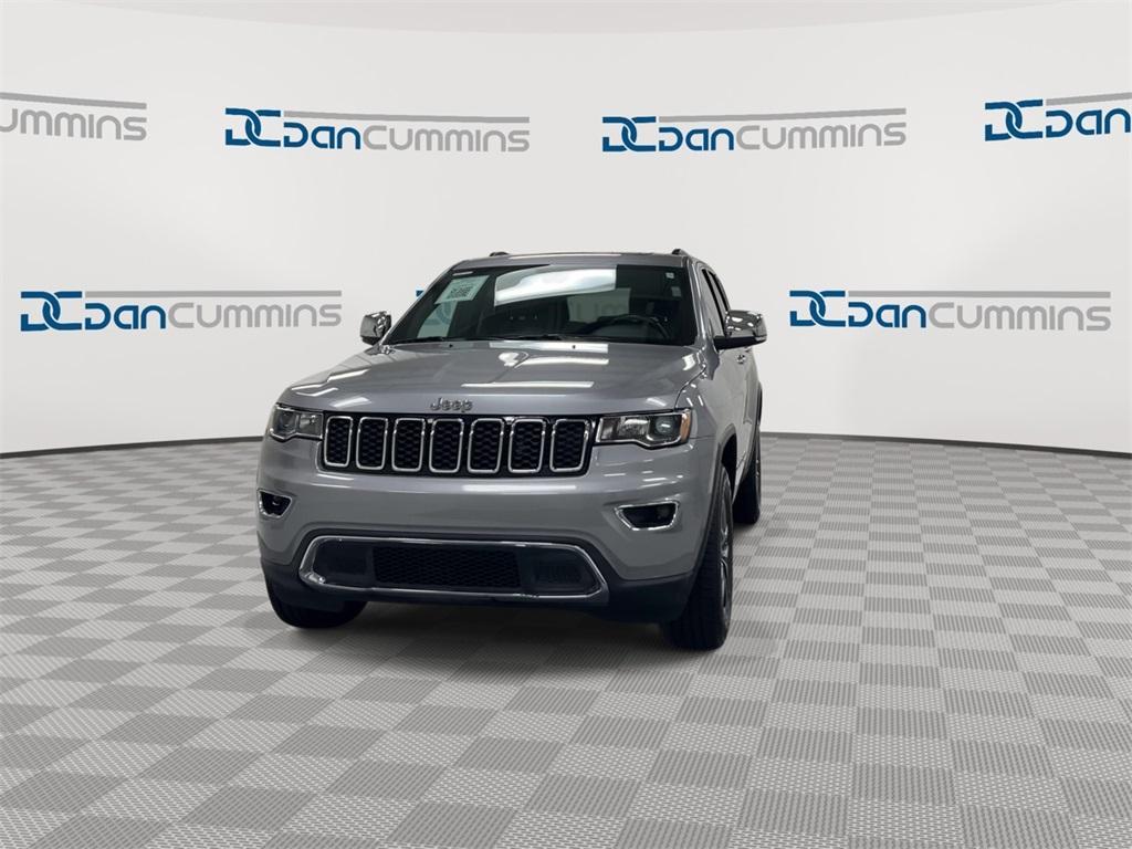 used 2021 Jeep Grand Cherokee car, priced at $23,487