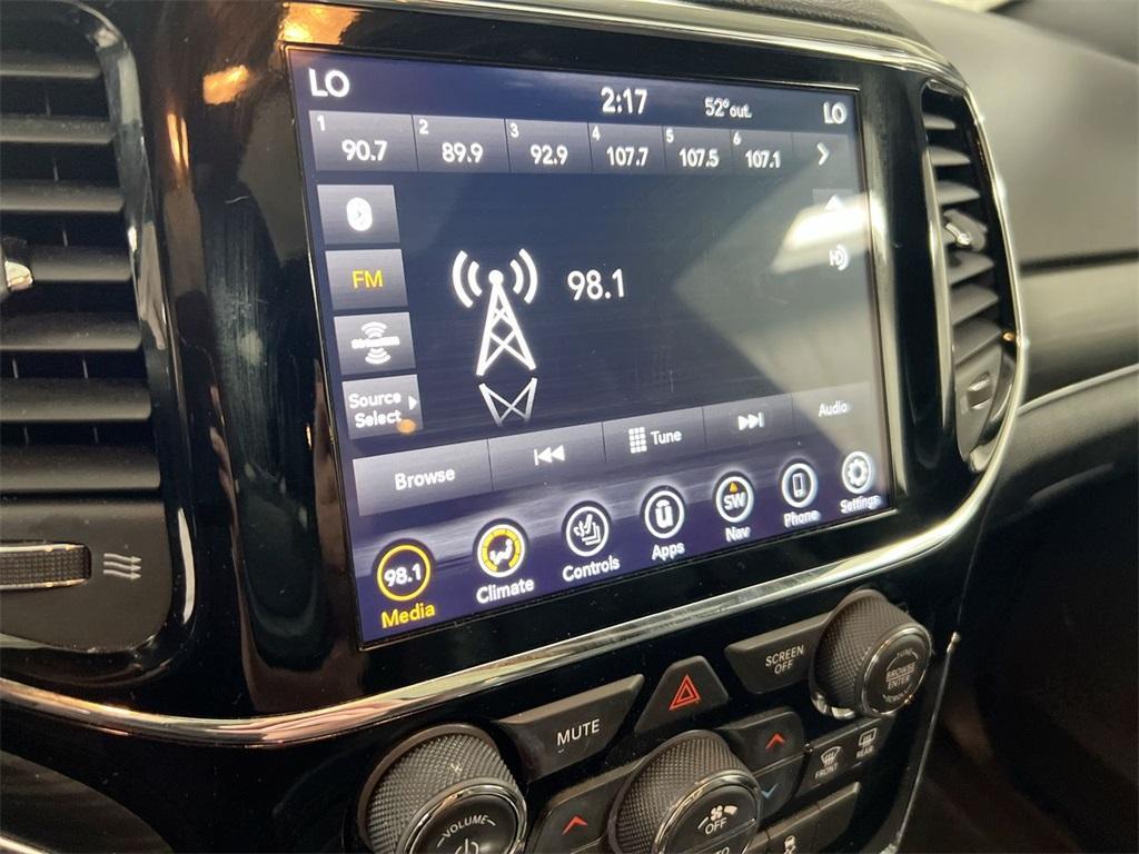 used 2021 Jeep Grand Cherokee car, priced at $23,487
