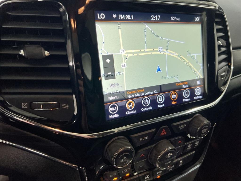 used 2021 Jeep Grand Cherokee car, priced at $23,487