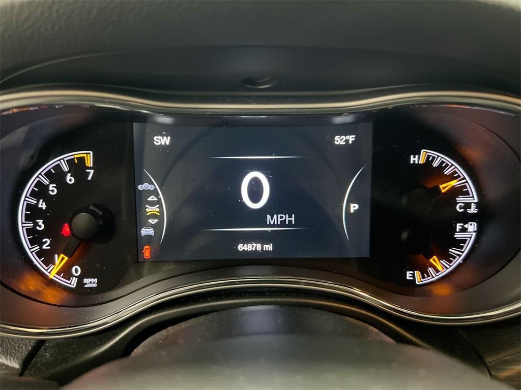 used 2021 Jeep Grand Cherokee car, priced at $23,487