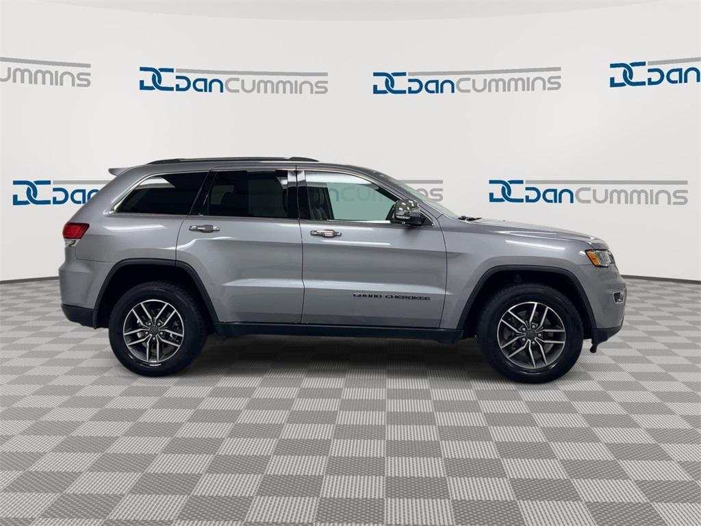 used 2021 Jeep Grand Cherokee car, priced at $23,487