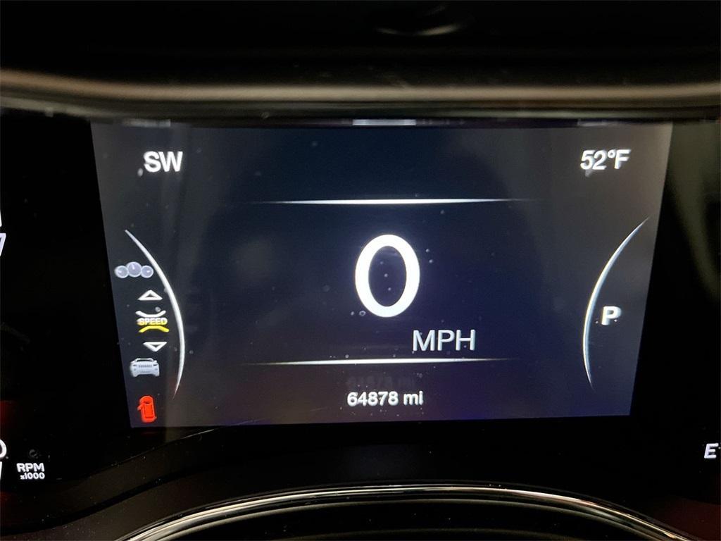used 2021 Jeep Grand Cherokee car, priced at $23,487