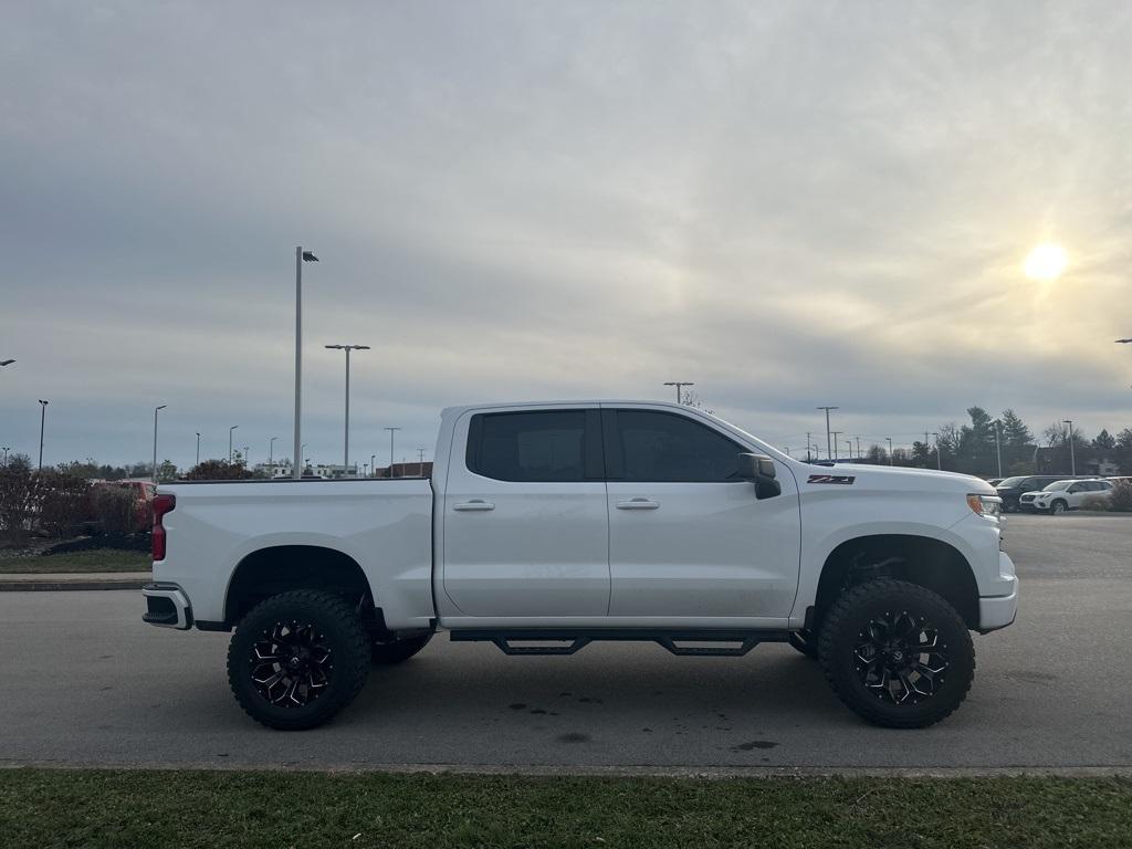 used 2022 Chevrolet Silverado 1500 car, priced at $47,587