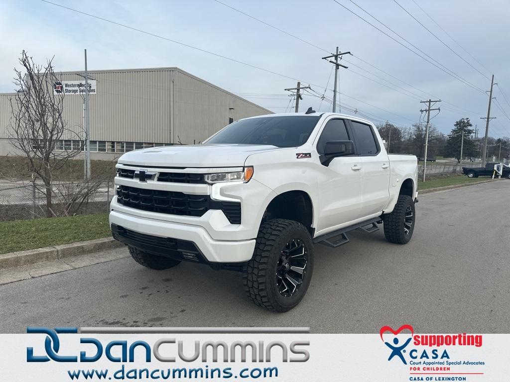 used 2022 Chevrolet Silverado 1500 car, priced at $47,587