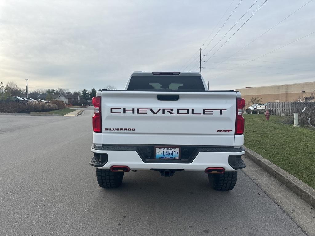 used 2022 Chevrolet Silverado 1500 car, priced at $47,587