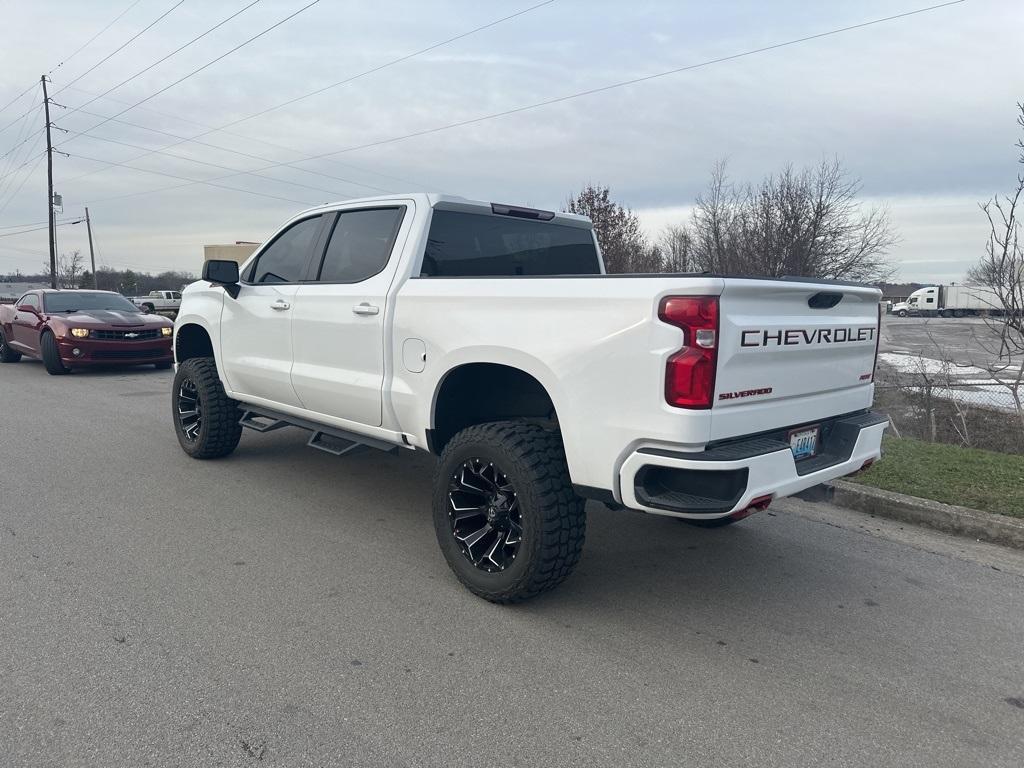 used 2022 Chevrolet Silverado 1500 car, priced at $47,587