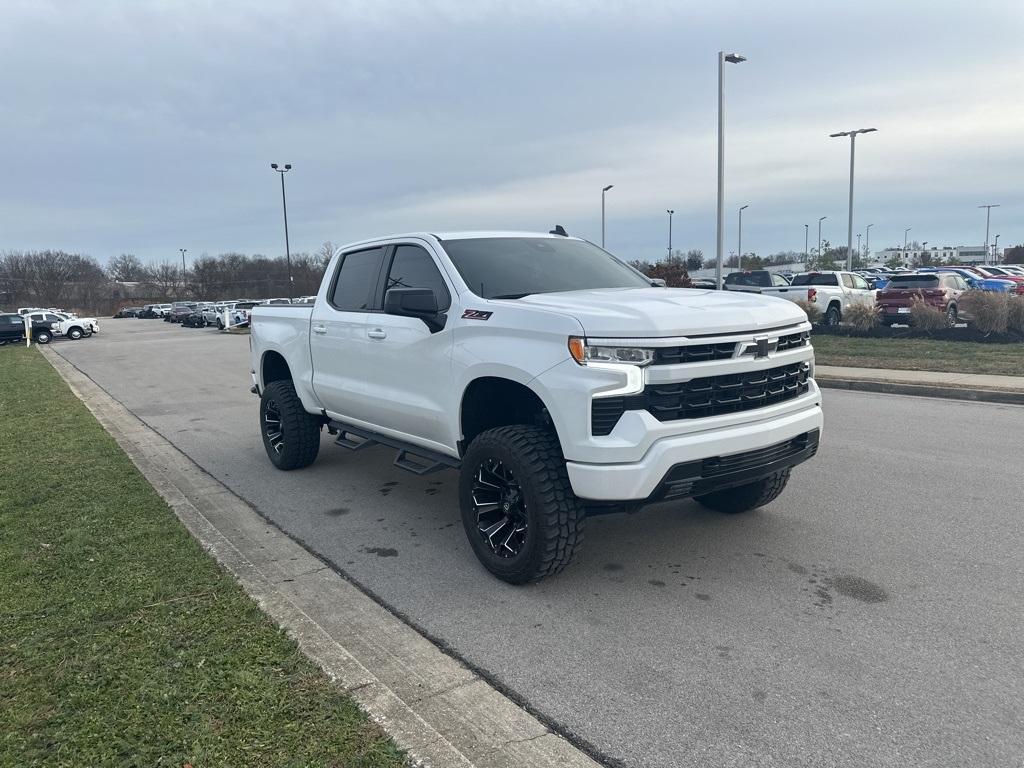 used 2022 Chevrolet Silverado 1500 car, priced at $47,587