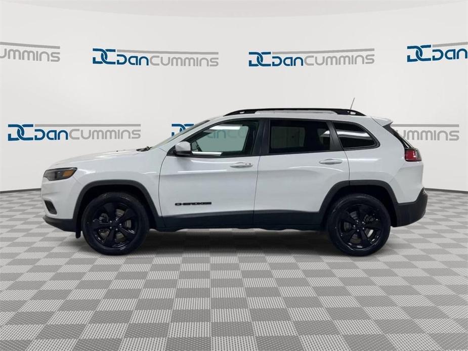 used 2020 Jeep Cherokee car, priced at $18,987