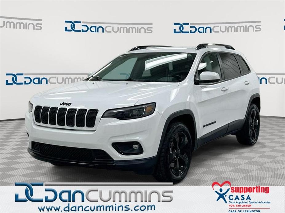 used 2020 Jeep Cherokee car, priced at $18,987