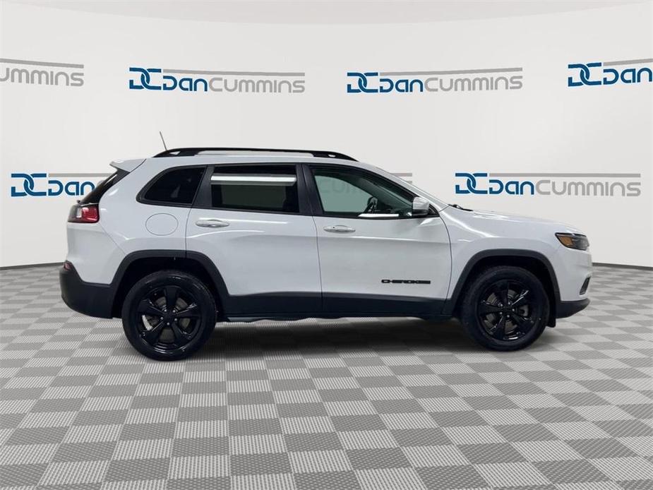 used 2020 Jeep Cherokee car, priced at $18,987