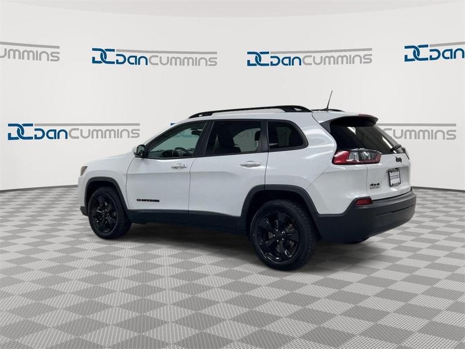 used 2020 Jeep Cherokee car, priced at $18,987