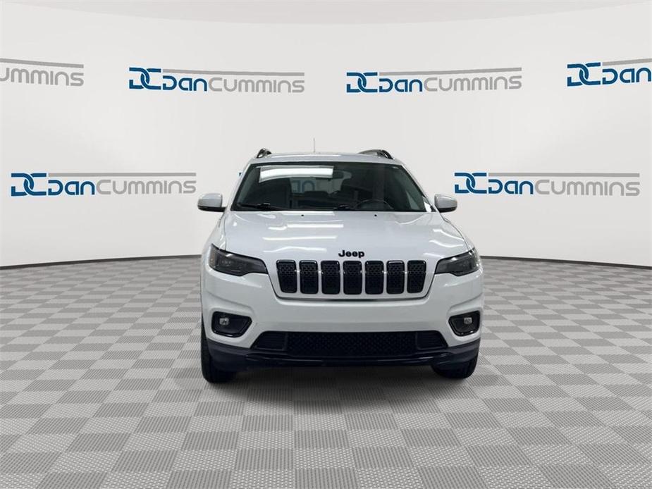 used 2020 Jeep Cherokee car, priced at $18,987