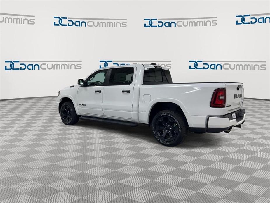 new 2025 Ram 1500 car, priced at $55,830