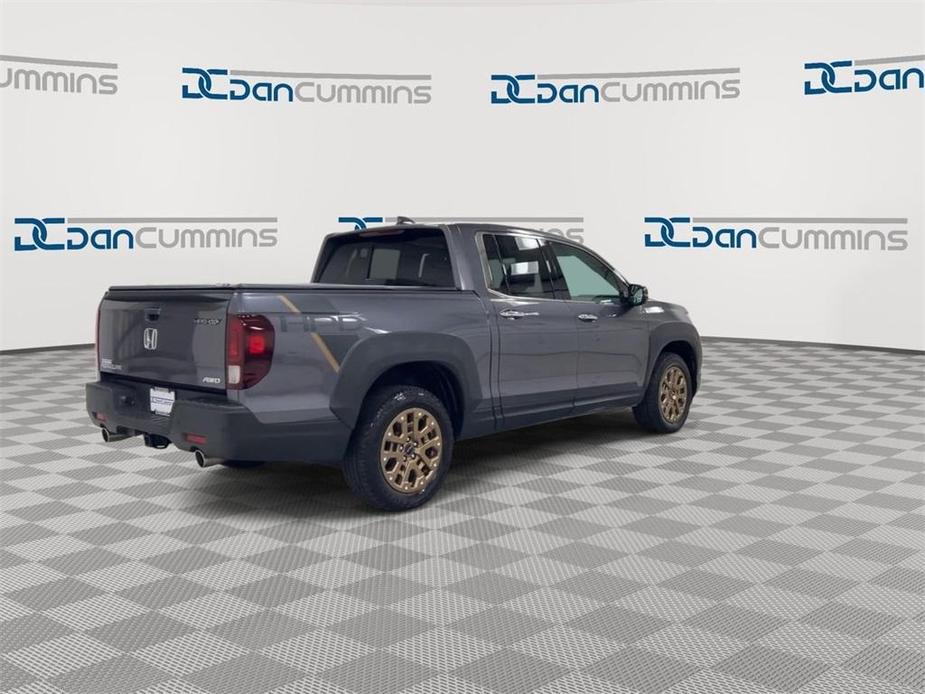 used 2022 Honda Ridgeline car, priced at $35,987