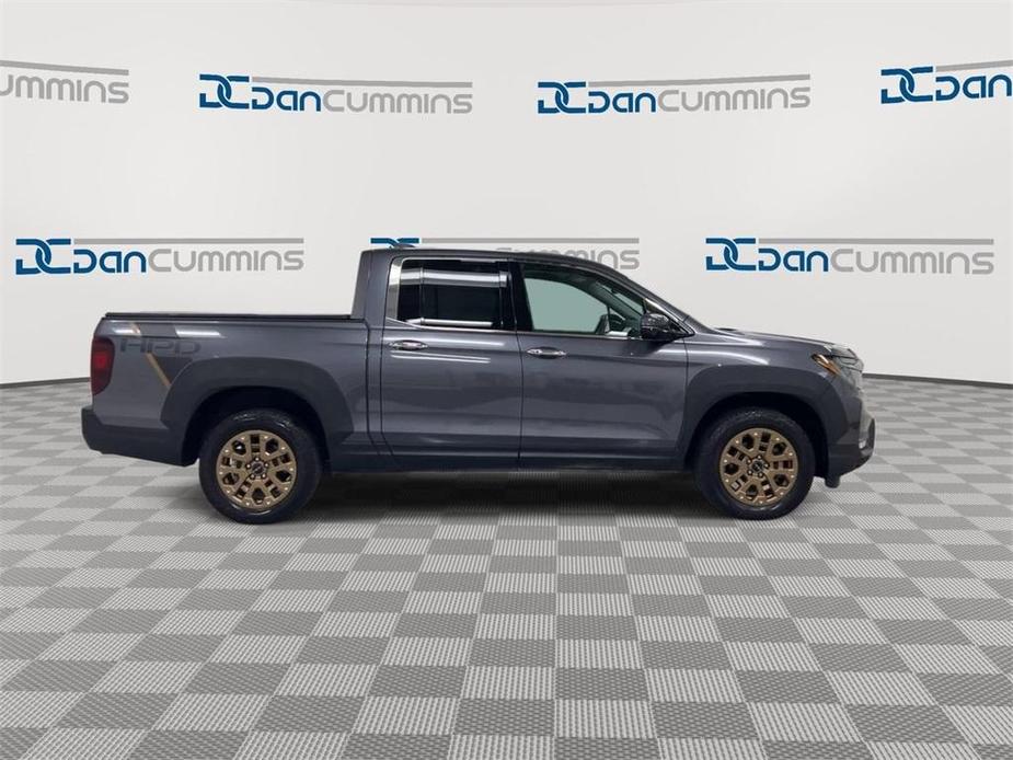 used 2022 Honda Ridgeline car, priced at $35,987