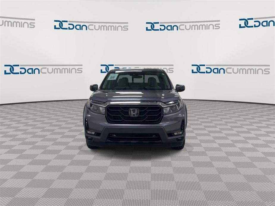 used 2022 Honda Ridgeline car, priced at $35,987