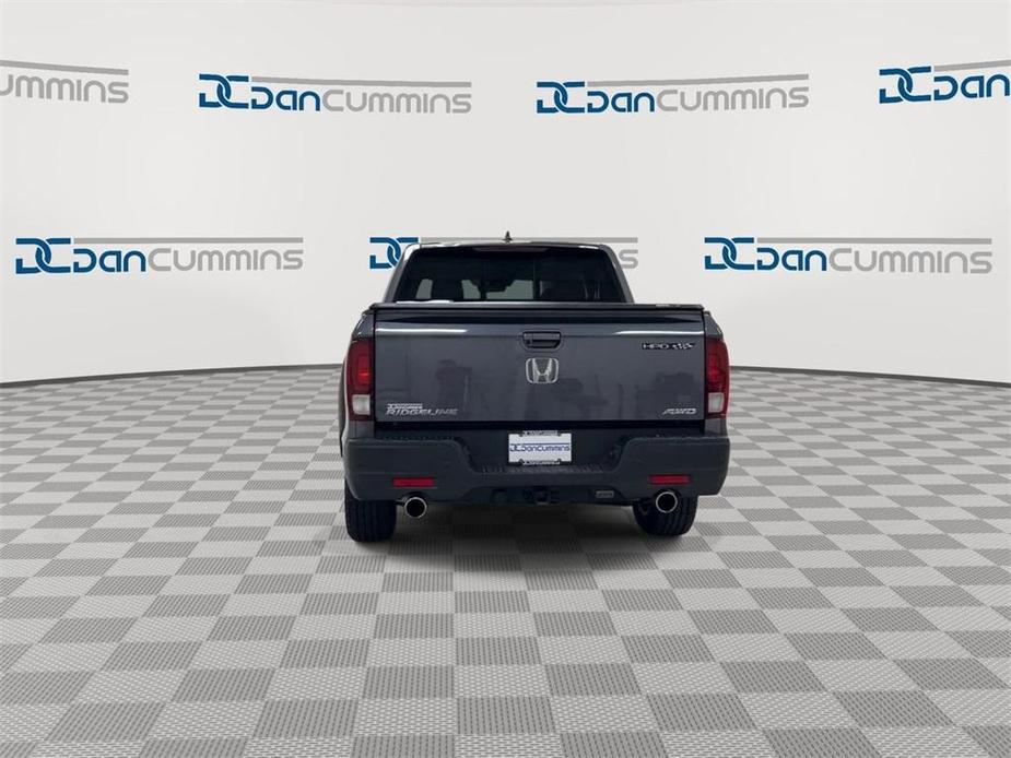 used 2022 Honda Ridgeline car, priced at $35,987