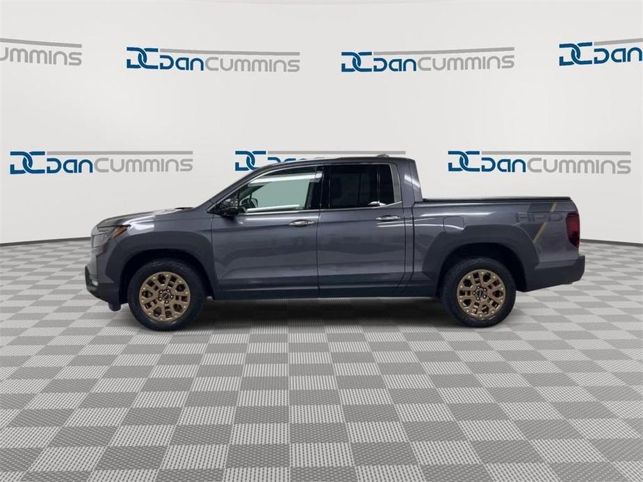 used 2022 Honda Ridgeline car, priced at $35,987