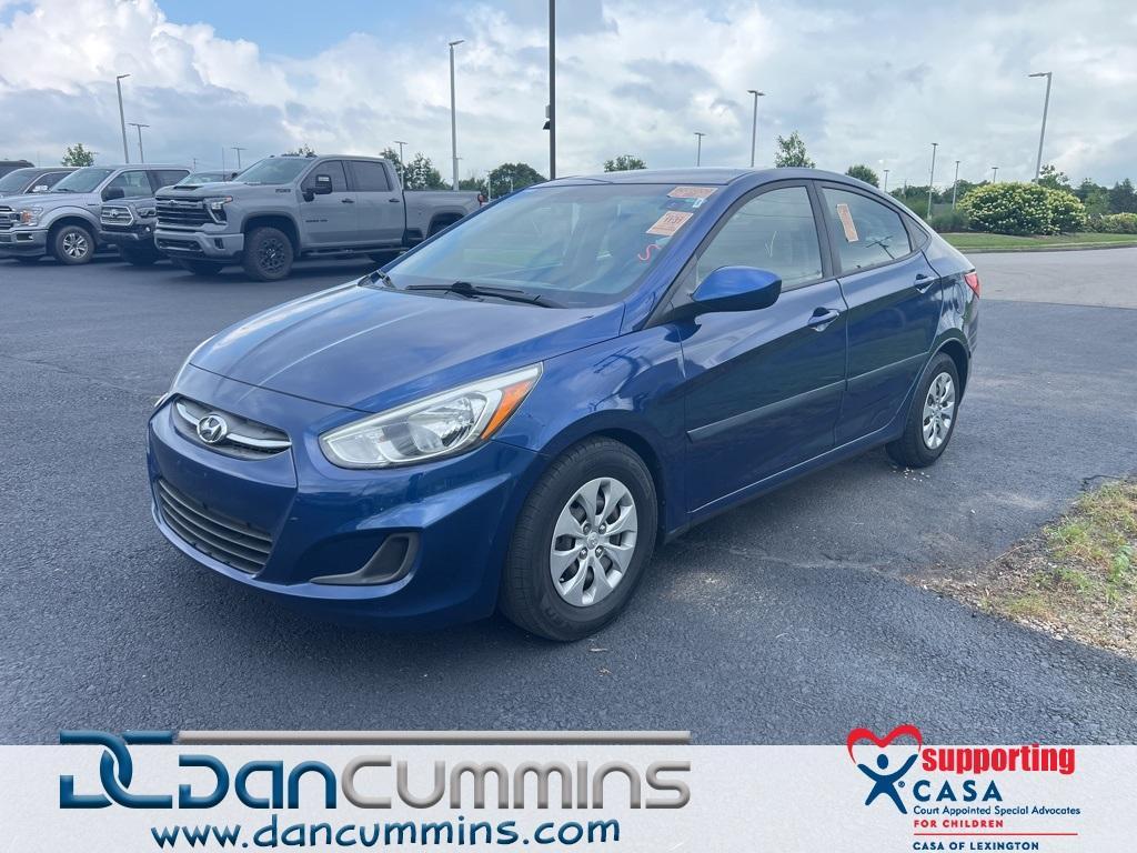 used 2016 Hyundai Accent car