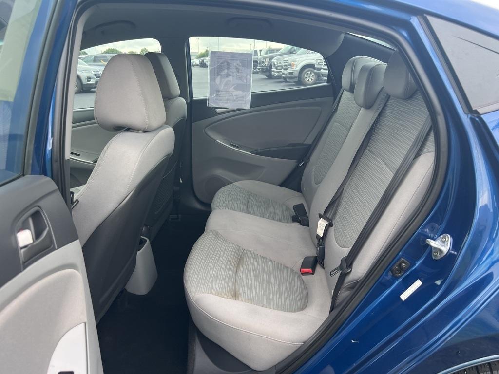 used 2016 Hyundai Accent car