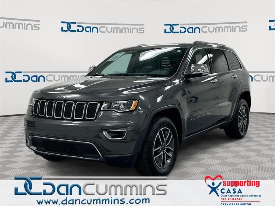 used 2020 Jeep Grand Cherokee car, priced at $22,387