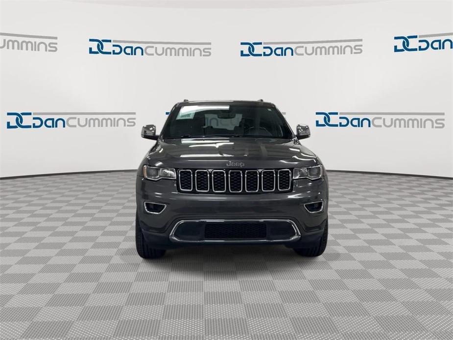 used 2020 Jeep Grand Cherokee car, priced at $22,387