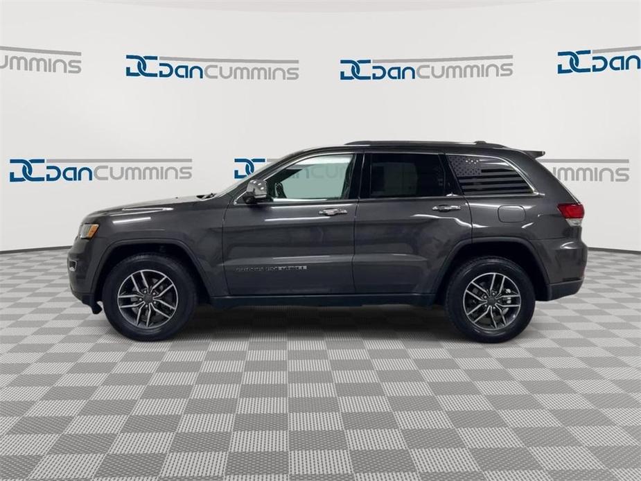 used 2020 Jeep Grand Cherokee car, priced at $22,387