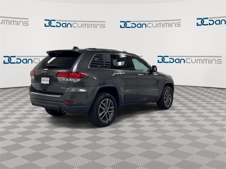 used 2020 Jeep Grand Cherokee car, priced at $22,387