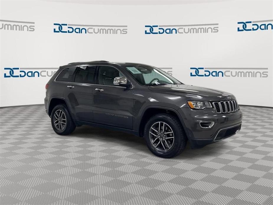 used 2020 Jeep Grand Cherokee car, priced at $22,387