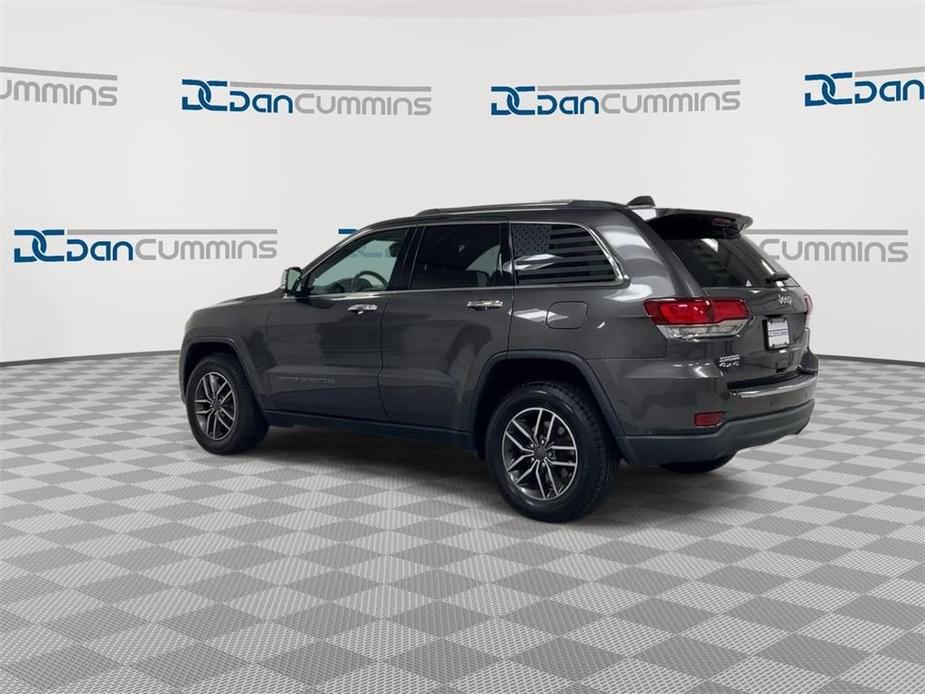 used 2020 Jeep Grand Cherokee car, priced at $22,387