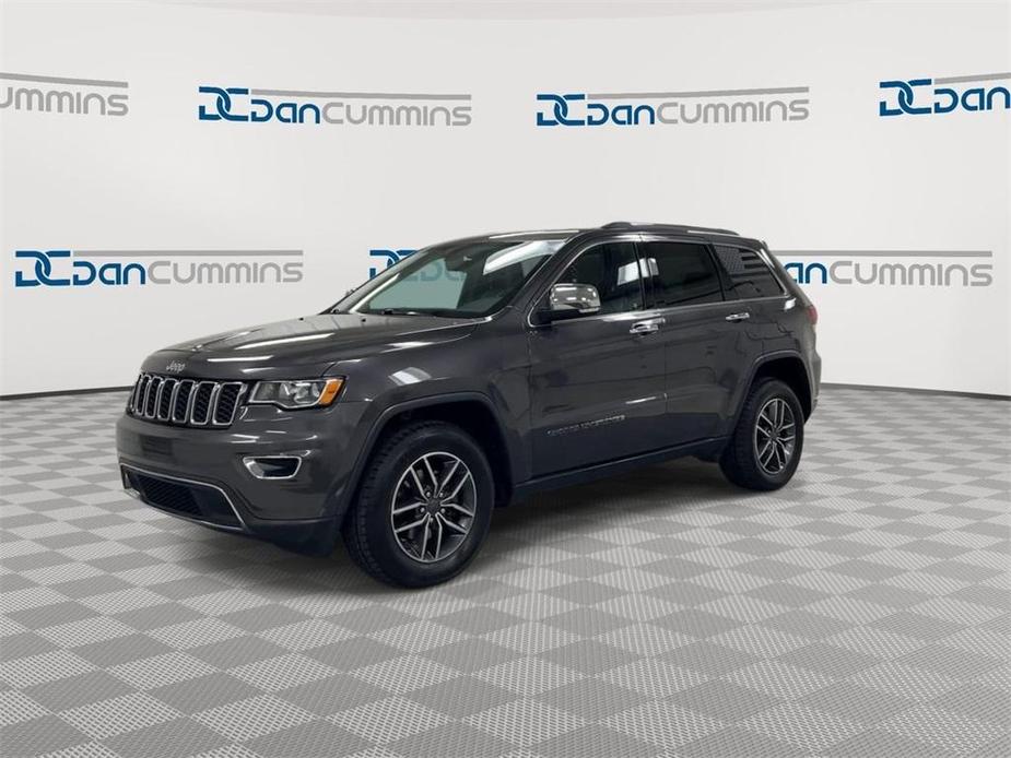 used 2020 Jeep Grand Cherokee car, priced at $22,387