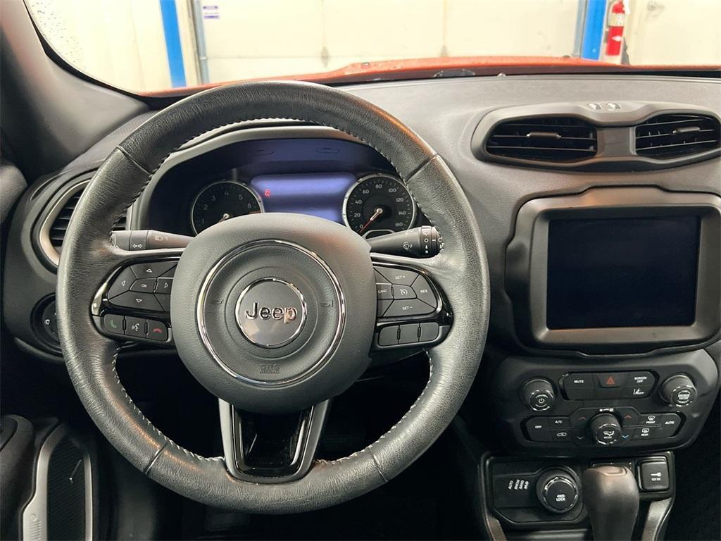 used 2021 Jeep Renegade car, priced at $17,587