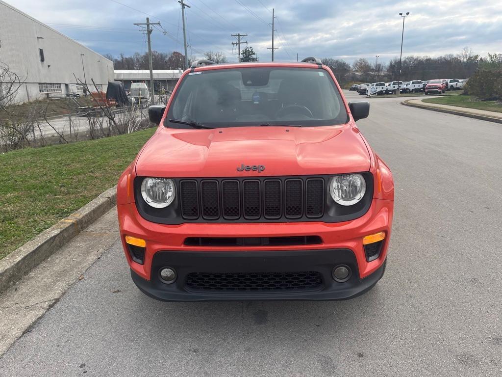 used 2021 Jeep Renegade car, priced at $17,987