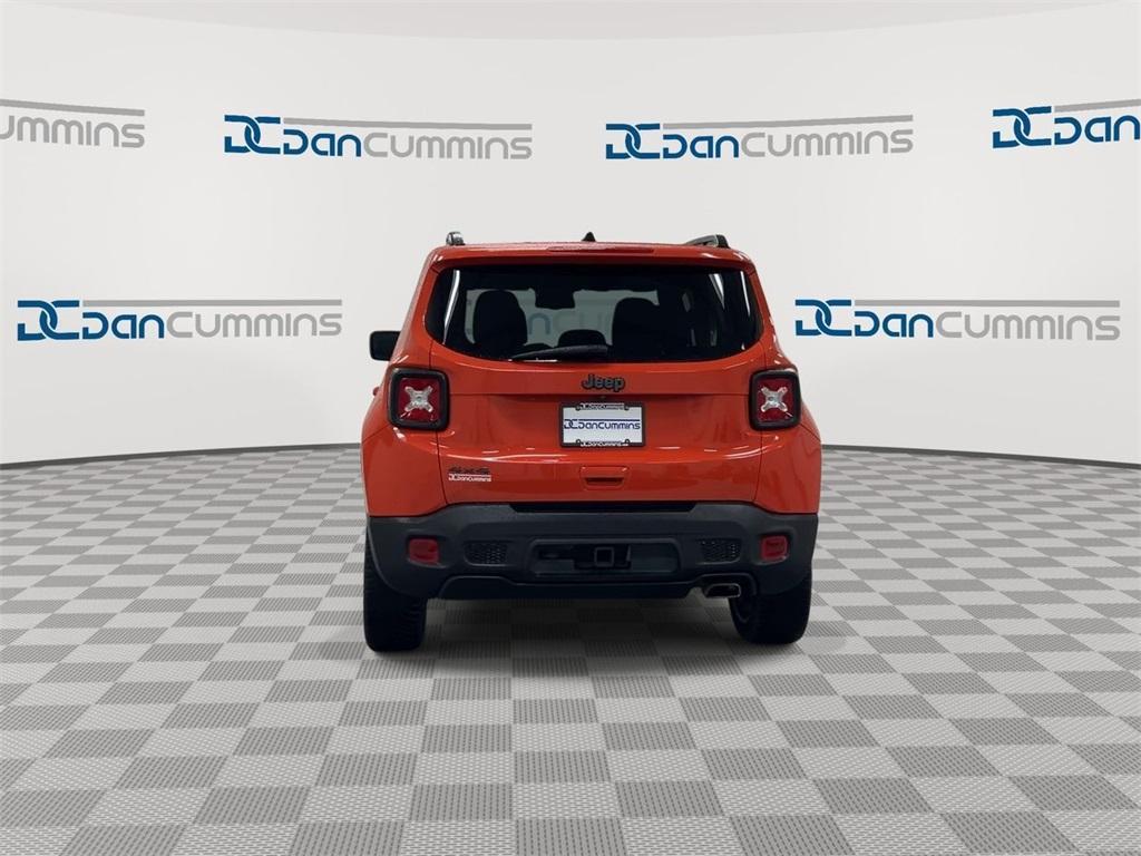 used 2021 Jeep Renegade car, priced at $17,587