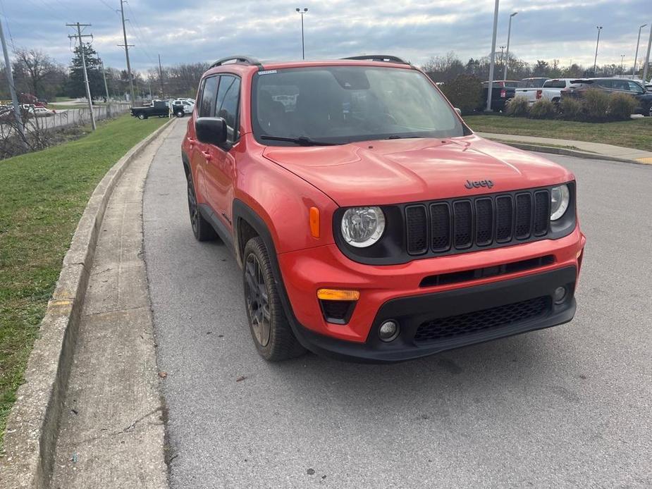 used 2021 Jeep Renegade car, priced at $17,987