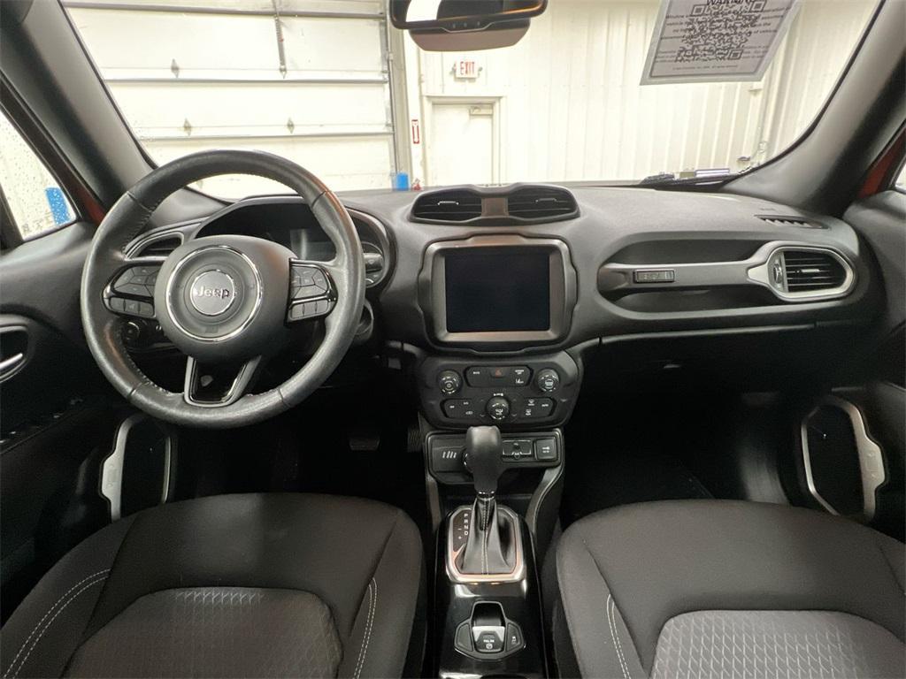 used 2021 Jeep Renegade car, priced at $17,587