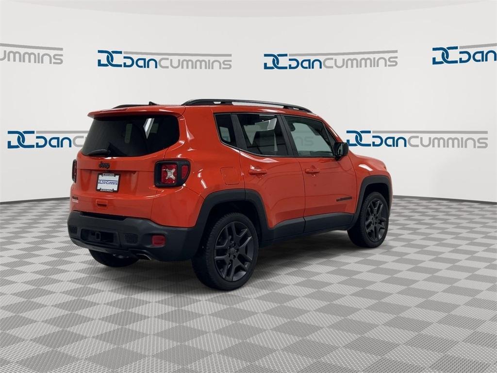 used 2021 Jeep Renegade car, priced at $17,587