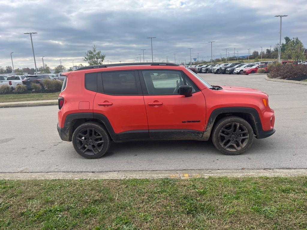 used 2021 Jeep Renegade car, priced at $17,987