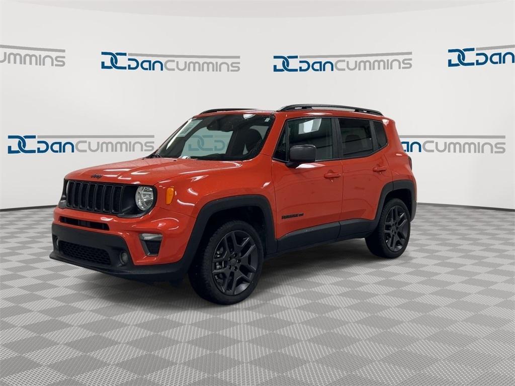 used 2021 Jeep Renegade car, priced at $17,587